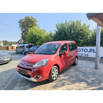 Citroen Berlingo - 1.6 Hdi 115 KM Zarejestrowany Przebieg-119 880km Serwisowany