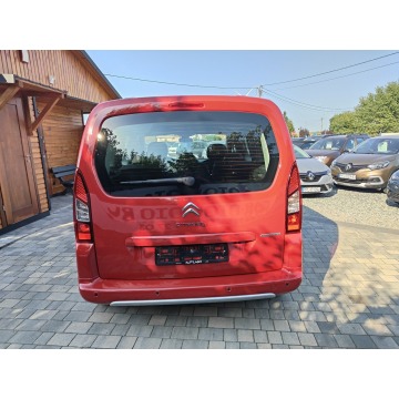 Citroen Berlingo  Minivan/Van 2014,  1.6 diesel - Na sprzedaż za 29 900 zł - Twardów - zdjęcie 6