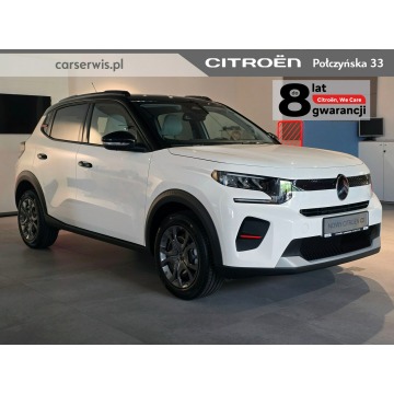 Citroen C3 - 1.2 Turbo 100 KM MT6 wersja Max  | 8 lat gwarancji