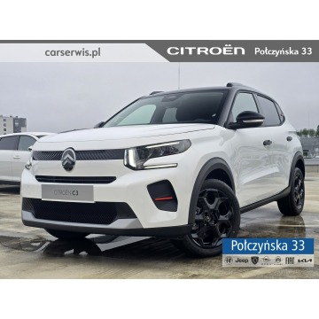 Citroen C3 - COLLECTION 1.2 100 KM MT | Polar White | 8 lat gwarancji| 2026