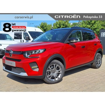 Citroen C3 - 1.2 Hybrid 110 KM MAX  8 lat gwarancji