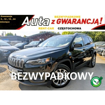 Jeep Cherokee - 2.4i*182PS*ZAREJESTROWANY*Bezwypadkowy*Automat*Serwis*VIP GWARANCJA24M
