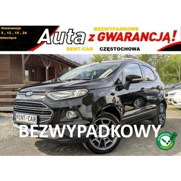 Ford EcoSport - 1.0i*125PS*OPŁACONY*Bezwypadkowy*TITANIUM*Navi*Serwis*VIP GWARANCJA 24