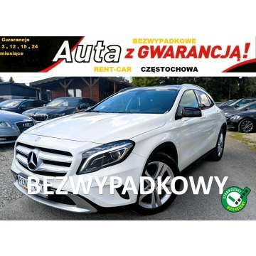 Mercedes GLA 200 - 2.2CDi*136PS*OPŁACONY Bezwypadkowy*4x4Matic*Serwis*GWARANCJA24Miesiące