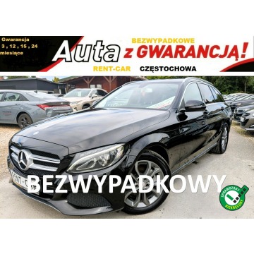 Mercedes C 180 - 1.6CDi*115PS*OPŁACONY Bezwypadkowy Klimatronik Navi *VIP GWARANCJA 24M