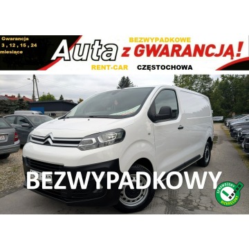 Citroen Jumpy - 2.0D*122PS Ciężarowy*3-Osoby Bezwypadkowy Klima*Serwis*VIP GWARANCJA24