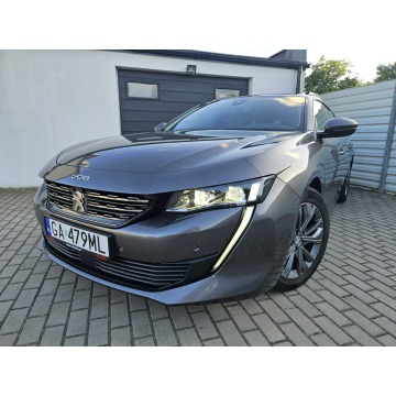 Peugeot 508 - 2.0 HDi 163KM BEZWYPADEK bdb wyposażony AUTOMAT kombi ZADBANY FV23%
