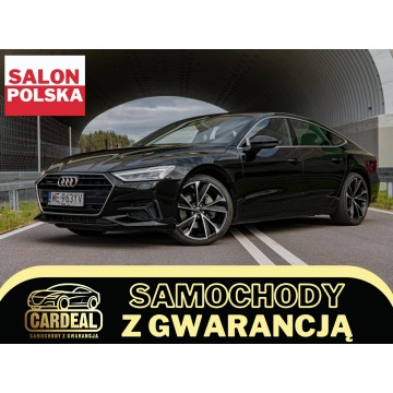 Audi A7  Sedan/Limuzyna 2020,  2.0 benzyna, automat - Na sprzedaż za 169 740 zł - Nowe Iganie - zdjęcie 1