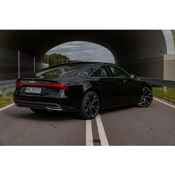 Audi A7  Sedan/Limuzyna 2020,  2.0 benzyna, automat - Na sprzedaż za 169 740 zł - Nowe Iganie - zdjęcie 4