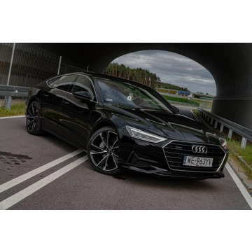 Audi A7  Sedan/Limuzyna 2020,  2.0 benzyna, automat - Na sprzedaż za 169 740 zł - Nowe Iganie - zdjęcie 6