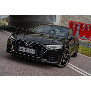 Audi A7  Sedan/Limuzyna 2020,  2.0 benzyna, automat - Na sprzedaż za 169 740 zł - Nowe Iganie - zdjęcie 10