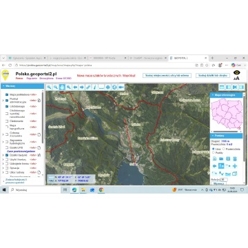 Działka budowlana Solina sprzedam, pow. 2847 m2  (28.5a), uzbrojona - zdjęcie 11