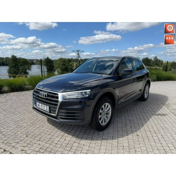 Audi Q5 - QUATTRO*B&O*virtual*190 km*asystenci*el.fotele