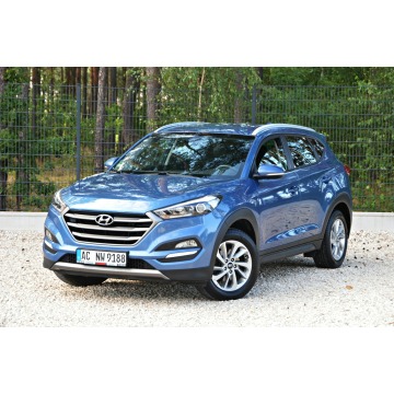 Hyundai Tucson - 1.7CRDI 115KM 138 tyś km Kamera! Serwis! Idealny!!!