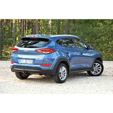 Hyundai Tucson  SUV 2015,  1.7 diesel - Na sprzedaż za 53 900 zł - Ostrów Mazowiecka - zdjęcie 4