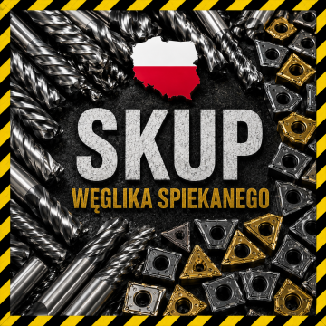 Skup węglika spiekanego Skup złomu węglika spiekanego DOJEŻDZAMY