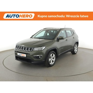 Jeep Compass - pdc navi kamera manual el fotele skora