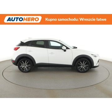 Mazda CX-3  SUV 2017,  2.0 benzyna - Na sprzedaż za 61 700 zł - Warszawa - zdjęcie 9