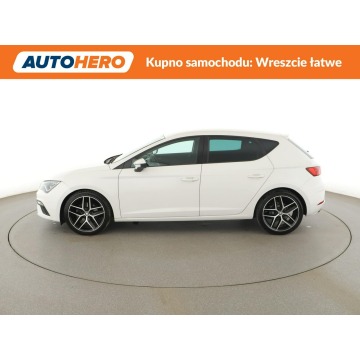Seat Leon  Hatchback 2018,  1.5 benzyna, automat - Na sprzedaż za 57 400 zł - Warszawa - zdjęcie 2