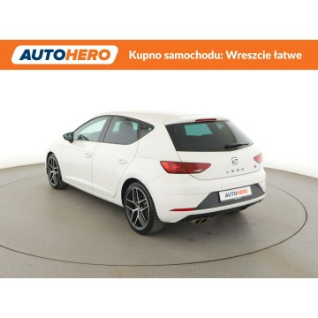 Seat Leon  Hatchback 2018,  1.5 benzyna, automat - Na sprzedaż za 57 400 zł - Warszawa - zdjęcie 4
