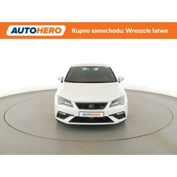 Seat Leon  Hatchback 2018,  1.5 benzyna, automat - Na sprzedaż za 57 400 zł - Warszawa - zdjęcie 11