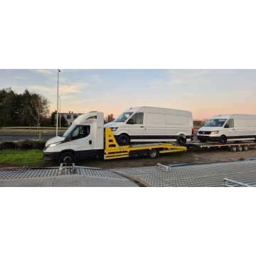 Iveco Daily 2024,  3.0 diesel, automat - Na sprzedaż za 293 970 zł - Majdan Sieniawski - zdjęcie 2