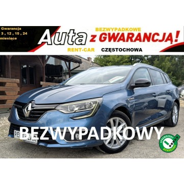 Renault Megane - 1.2i*132PS*Automat*OPŁACONY*Bezwypadkowy Navi Serwis*VIP GWARANCJA 24M