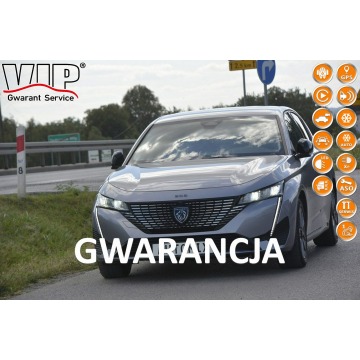Peugeot 308 - 1.2 PureTech Allure gwarancja przebiegu LED bezwypadkowy Android Auto
