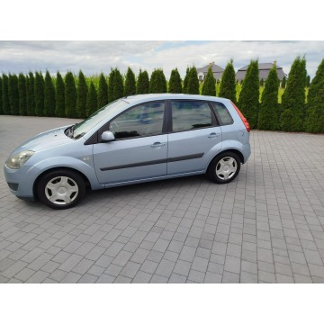 Ford Fiesta  Hatchback 2006,  1.4 benzyna - Na sprzedaż za 5 400,00 zł - Jarocin - zdjęcie 2