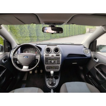Ford Fiesta  Hatchback 2006,  1.4 benzyna - Na sprzedaż za 5 400,00 zł - Jarocin - zdjęcie 12