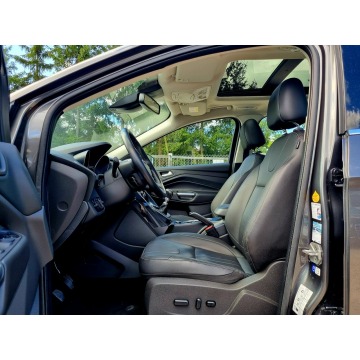 Ford Kuga  SUV 2015,  1.5 benzyna - Na sprzedaż za 36 900 zł - Szczecin - zdjęcie 9