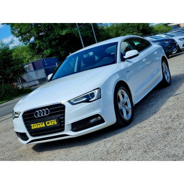 Audi A5 - S-Line Lift Led Serwis Bixenon Navi ACC Parktronic Gwarancja!