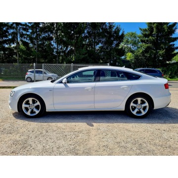 Audi A5  Liftback 2016,  1.8 benzyna, automat - Na sprzedaż za 49 900 zł - Szczecin - zdjęcie 8