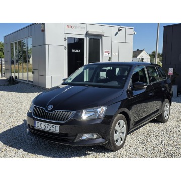 Škoda Fabia - 1,2 TSi 90KM 2017, zadbana, klimatyzacja