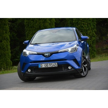 Toyota C-HR  Kombi 2019,  1.8 hybryda, automat - Na sprzedaż za 81 900 zł - Ostrów Mazowiecka - zdjęcie 2