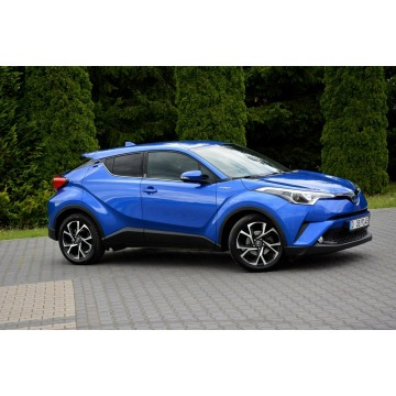 Toyota C-HR  Kombi 2019,  1.8 hybryda, automat - Na sprzedaż za 81 900 zł - Ostrów Mazowiecka - zdjęcie 9