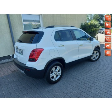 Chevrolet Trax - 1.7D 130KM 6-Biegów Navi Kamera Pół-Skóry Sprowadzony Zarejestrowany
