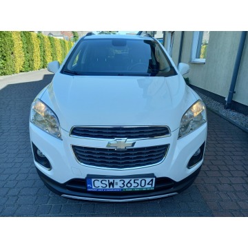 Chevrolet Trax  SUV 2013,  1.7 diesel - Na sprzedaż za 28 900 zł - Nowe - zdjęcie 12
