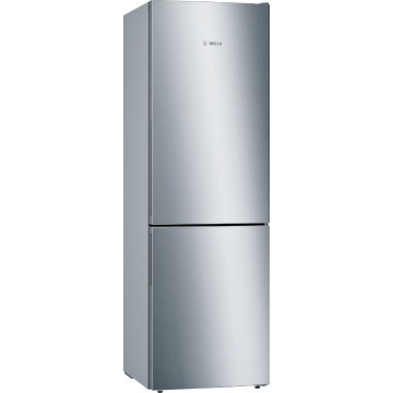 Lodówka Bosch fridge / freezer combination KGE36AICA series 6 C silver - series 6