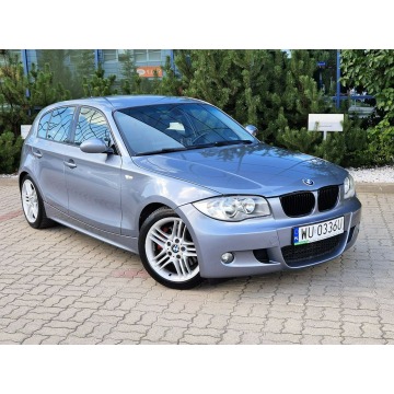 BMW Seria 1  Hatchback 2006,  3.0 benzyna, automat - Na sprzedaż za 31 999 zł - Warszawa - zdjęcie 10