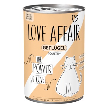 Korzystny pakiet Hardys LOVE AFFAIR, 24 x 400 g - Drób