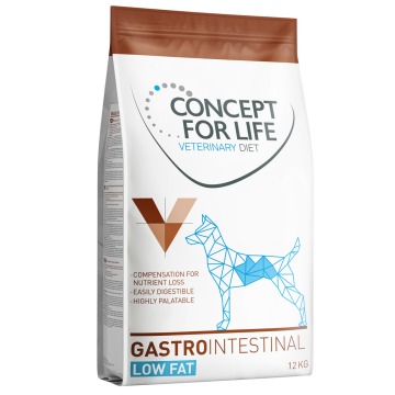 Concept for Life Veterinary Diet Gastrointestinal Low Fat - 2 x 12 kg