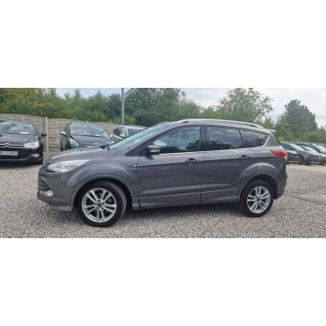 Ford Kuga  SUV 2014,  2.0 diesel - Na sprzedaż za 39 900 zł - Płock - zdjęcie 4