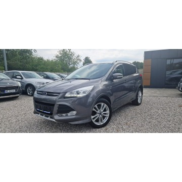 Ford Kuga  SUV 2014,  2.0 diesel - Na sprzedaż za 39 900 zł - Płock - zdjęcie 2