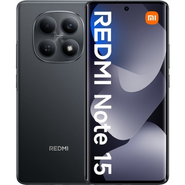 Smartfon Xiaomi Redmi Note 15 6/128GB Czarny (72160)
