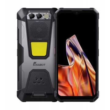 Smartfon FOSSiBOT F106 Pro CH 4G 256GB Czarny (FOSSIBOTF106PROBLACKCH)