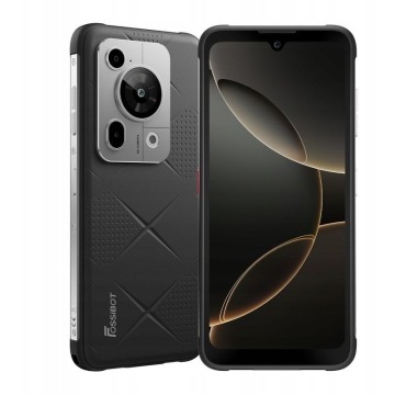Smartfon FOSSiBOT F112 Pro 5G 8GB / 256GB Czarny (FOSSIBOTF112PROBLACH)