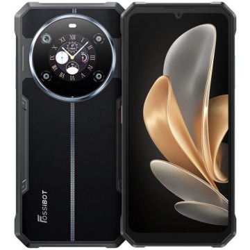 Smartfon FOSSiBOT F109 5G 8 / 256GB Czarny (FOSSIBOTF109BLACKCH)