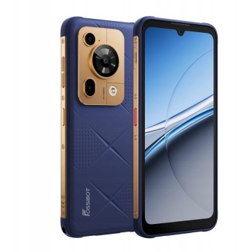 Smartfon FOSSiBOT F112 Pro 5G 8GB / 256GB Niebieski (FOSSIBOTF112PROBLUECH)