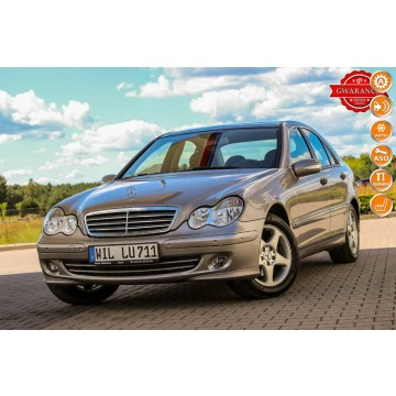 Mercedes C 180 - 143KM Kompressor Podgrzewane Fotele Tempomat Parktronik
